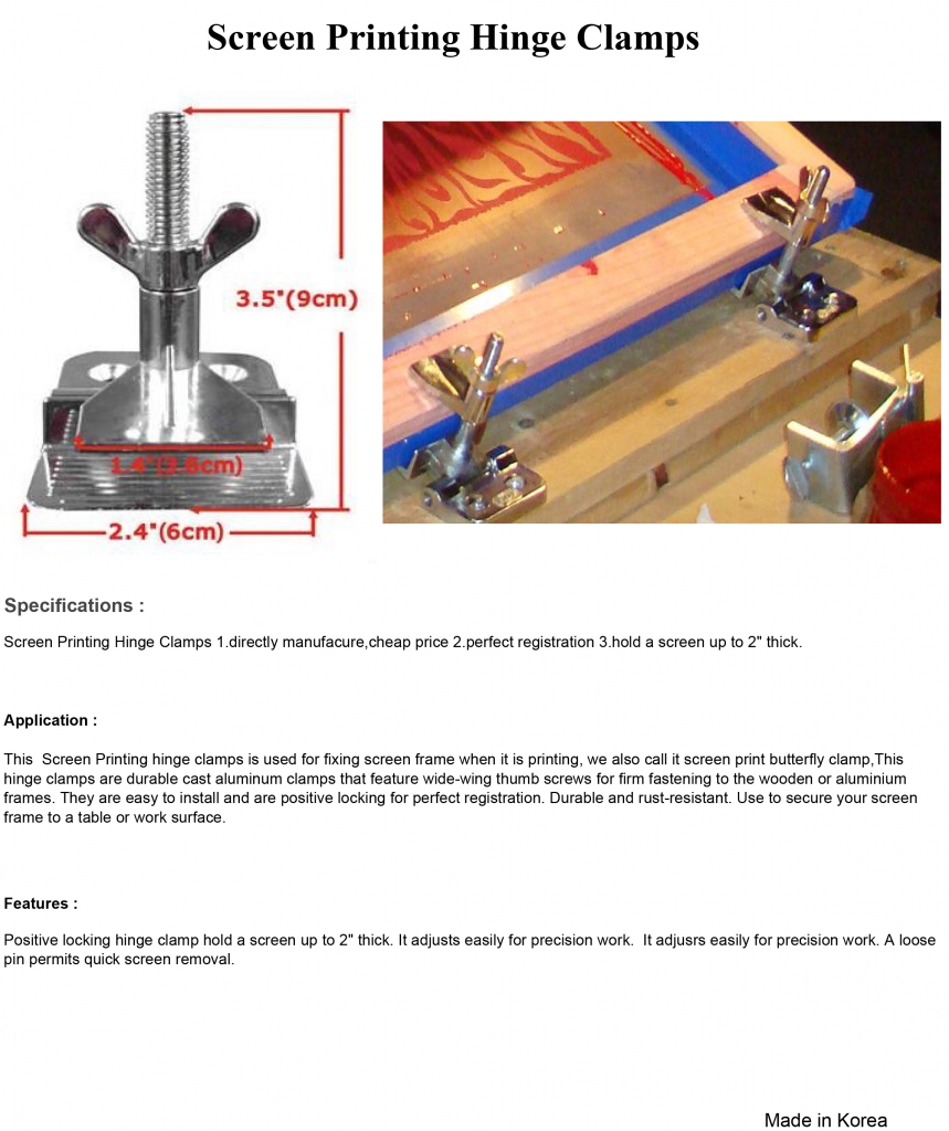 hinge clamp 3